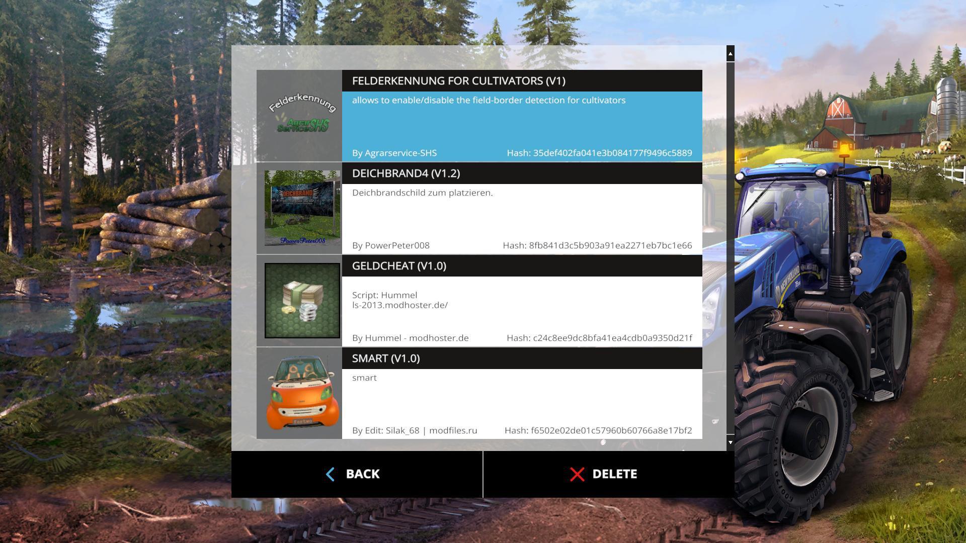 Fs 15 mods