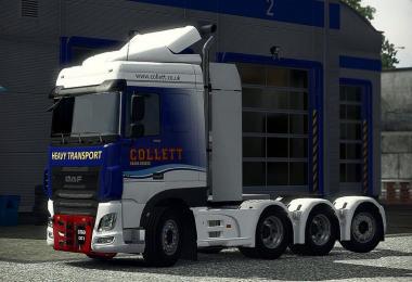 HEAVY HAULAGE CHASSIS ADDON FOR DAF E6