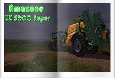 AMAZONE UX 5200 SUPERS