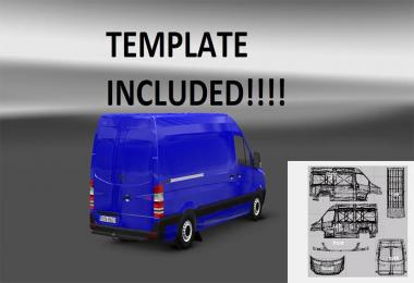 MERCEDES SPRINTER 1.18 WITH TEMPLATE