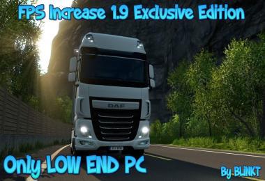 FPS INCREASE 1.9 EXCLUSIVE EDITION FOR 1.18.XX