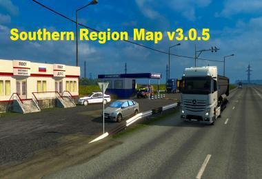 SOUTHERN REGION MAP V3.0.5