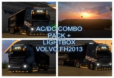 AC/DC COMBO PACK + LIGHTBOX