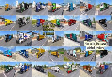 PAINTED TRUCK TRAFFIC PACK BY JAZZYCAT V2.0