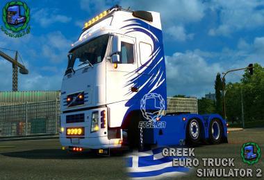 VOLVO FH16 2007 FROM ETS2GR V1.0
