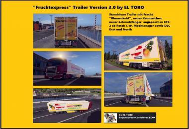 TRAILER FRUCHTEXPRESS V1.19.2 BY EL TORO