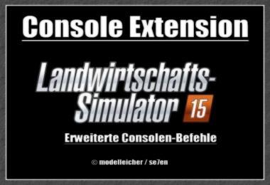 CONSOLE EXTENSION V3.4