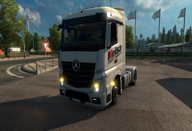 MERCEDES ACTROS MPIV 2014 + TUNING FINAL