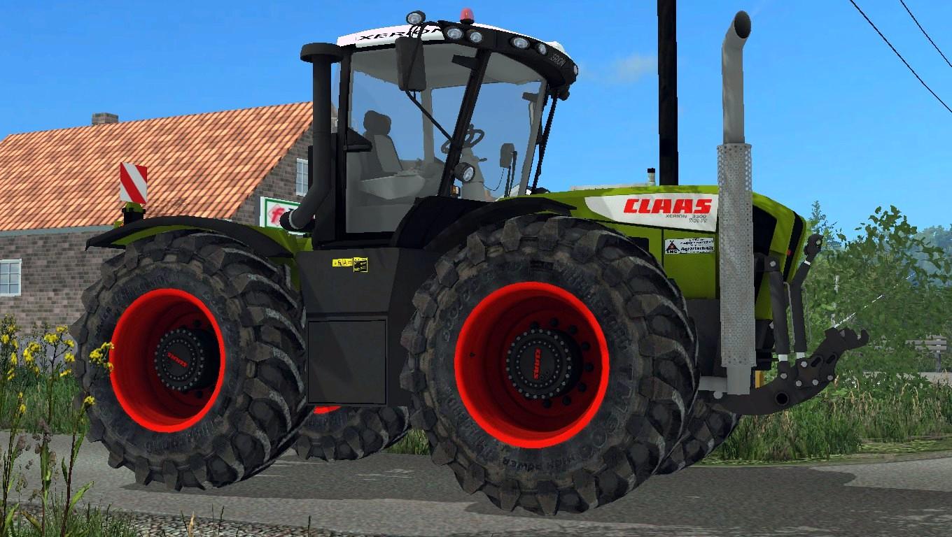 Claas Xerion 3300 TracVC V5.1