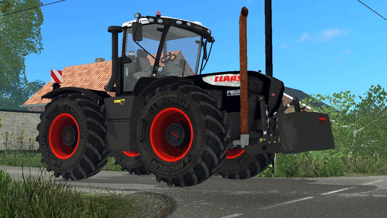 Claas Xerion 3300 Black Edition V1