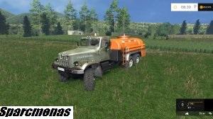 KrAZ 6x6 fuel tank
