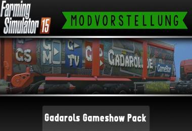 GADAROLS GAME SHOW SET V1.1