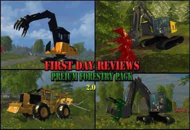 FIRST DAY REVIEWS - PREMIUM FORESTRY PACK V2.0