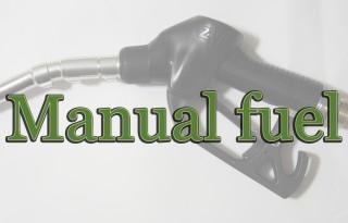 Manual fuel