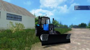 MTZ 892 Tractor v1.0