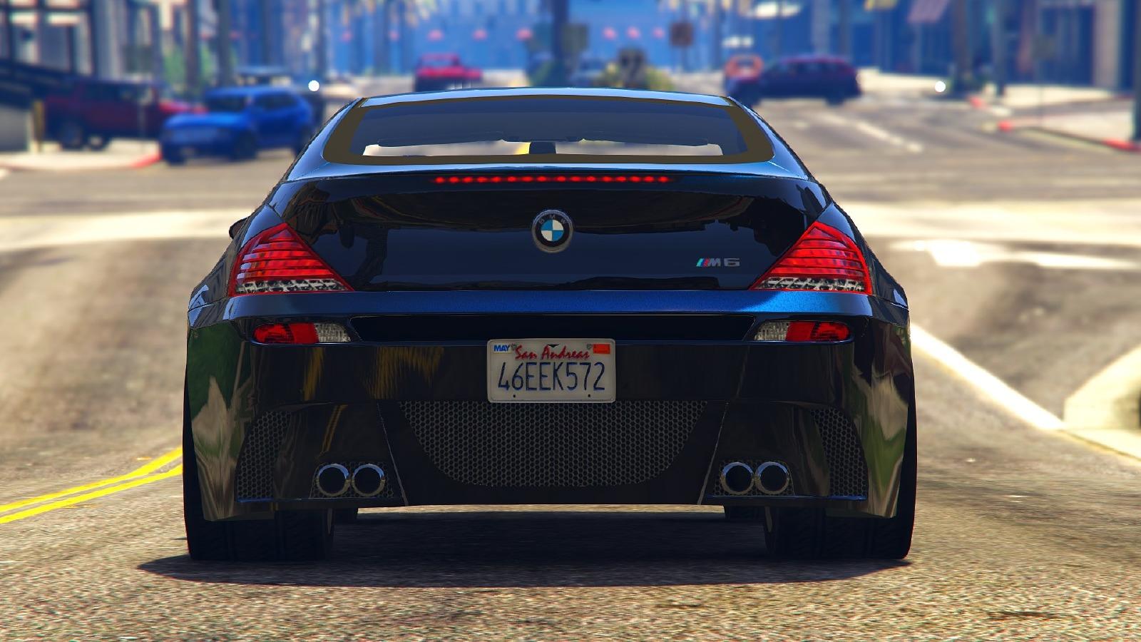 Bmw m6 e63 gta 5 фото 7