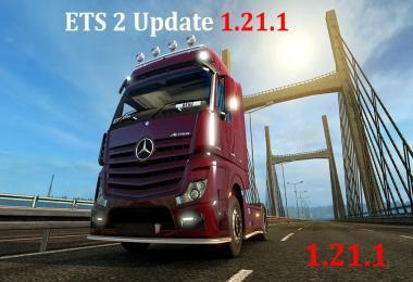Euro Truck Simulator 2 Update 1.21.1