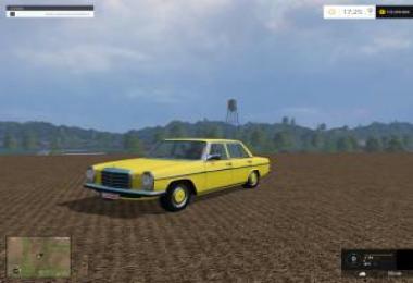 MERCEDES BENZ W115 WITH W115 TRAILER PACK V1.2