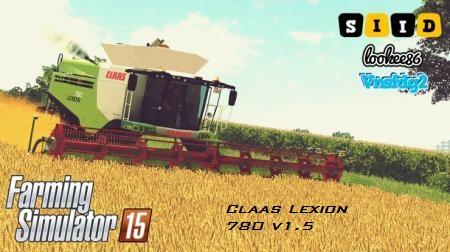 Claas Lexion 780 v1.5