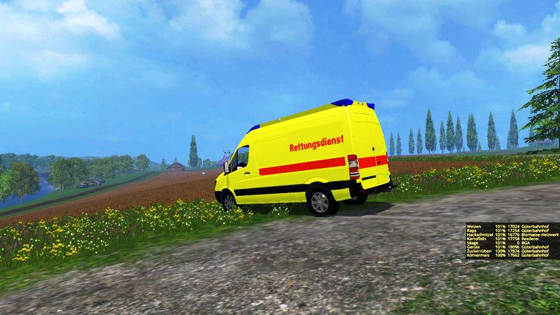 VIATURA POLICIA CIENTIFICA ( CORONER ) 1.1 »  - FS19, FS17,  ETS 2 mods