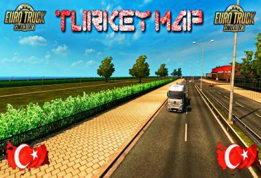 TURKEY MAP V2.5