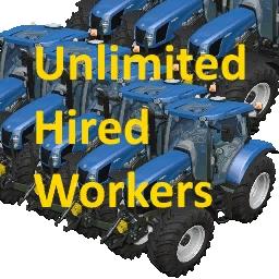 Unlimited MP Hired workers