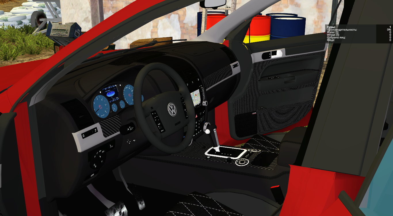 Volkswagen Touareg R50 » GamesMods.net - FS19, FS17, ETS 2 mods