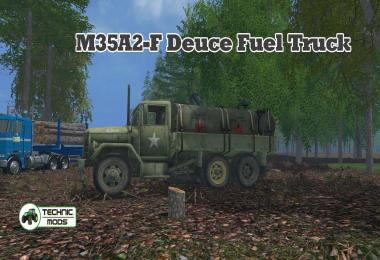 M35A2-F DEUCE FUEL TRUCK