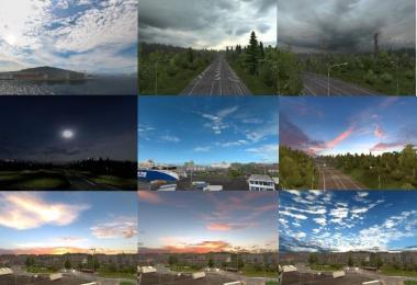 NEW WEATHER MOD BY PIVA FOR 1.22