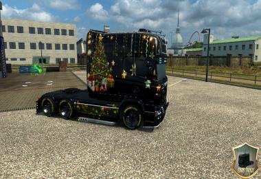 SCANIA RS FOR RJL HAPPY NEW YEAR SKIN