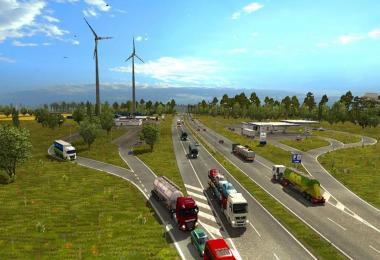 TRAFFIC DENSITY & SPEED LIMITS FOR 1.22.X