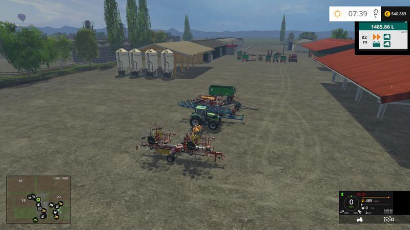 Fs19 карта kernstadt rus version