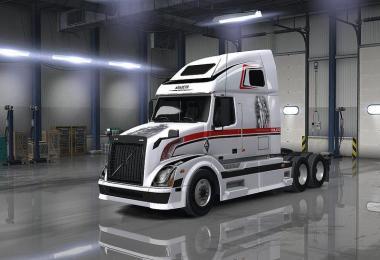 VOLVO VNL 670 FOR ATS 1.23