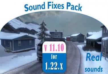 SOUND FIXES PACK + HOT PURSUIT SOUNDS V12