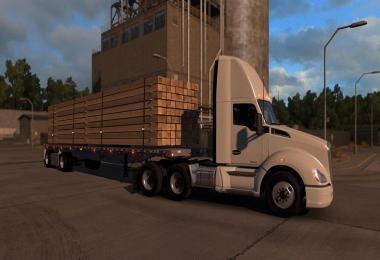 FONTAINE PHANTOM FLATBED TRAILER V1.1 FONTAINE PHANTOM FLATBED TRAILER V1.1