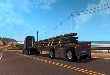 FONTAINE PHANTOM FLATBED TRAILER V1.1 » GamesMods.net - FS19, FS17, ETS ...