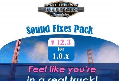 SOUND FIXES PACK V12.3