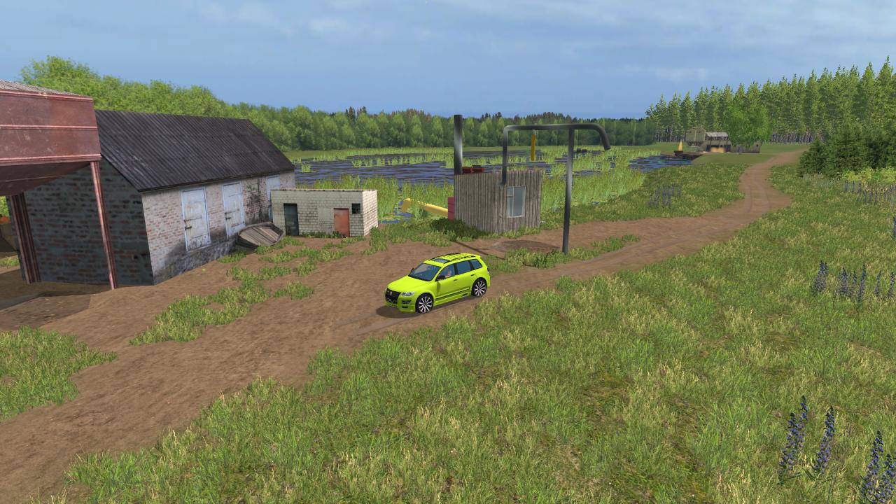 Мод карта янова долина для farming simulator 2015