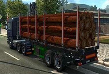 LOGS TRAILER CONVERTED FROM ETS2 TO ATS