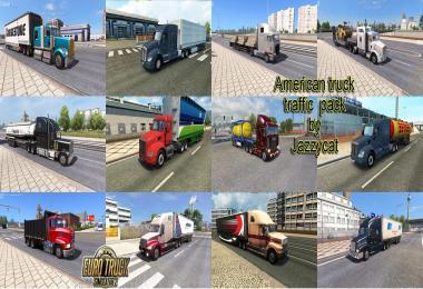 AMERICAN TRUCK TRAFFIC PACK BY JAZZYCAT V1.2