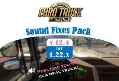 SOUND FIXES PACK + HOT PURSUIT SOUNDS V12.4