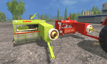 Claas Markant and Lifam pack