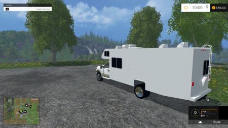 FORD F-350 RV V1 » GamesMods.net - FS19, FS17, ETS 2 mods