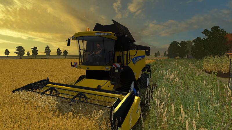 New Holland Rice Pack V Gamesmods Net Fs Fs Ets Mods