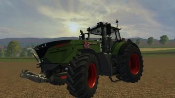 Fendt1000Vario Spring Tractor v.4.0