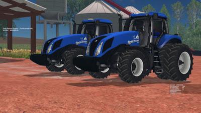 NEW HOLLAND T8 270 BR
