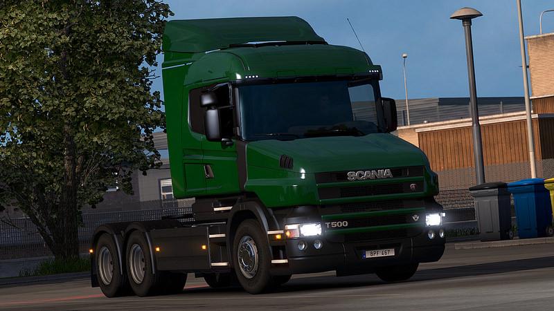 Scania T Mod V1.8.1.1 » GamesMods.Net - FS19, FS17, ETS 2 Mods