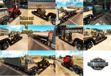 TRAILERS AND CARGO PACK BY JAZZYCAT V1.0