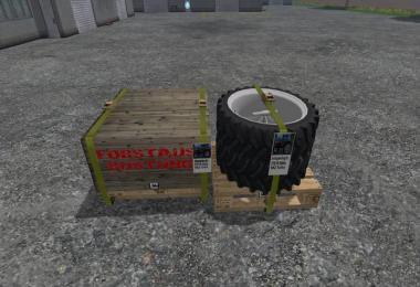 TWIN TIRES, SNOW CHAINS PACK V1.0