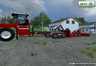 VOLVO F12 HKL v2 - LS15 Mod  Mod for Landwirtschafts Simulator 15